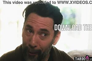 Black milf nanny gets double penetrated hard by boyfriend n neighbor