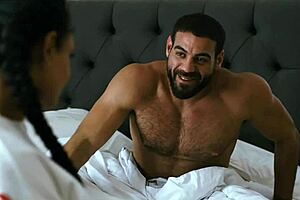 adorable latina shemale with big ass and cute face rides muscular man's monster cock hard