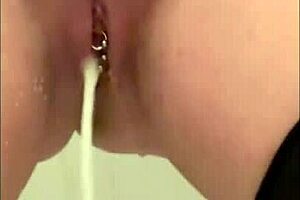 AQUA POLA HOT MILF PEE SQUIRT COMPILATION TOILET CLOSEUPS!