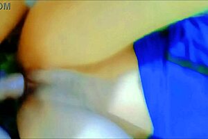 stepmom jerks hubby's dick while stepson fucks her ass pussy