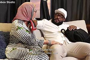 tattooed 77yo mommy spreads for rough bbc anal cumshot