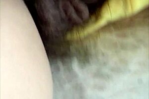 Wife's Huge Hairy Pussy Begs For Monster Cock Filling