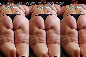 granny's huge ass belly shakes in ssbbw fat milf compilation