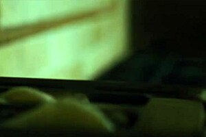 adorable latina shemale with big ass and cute face rides muscular man's monster cock hard