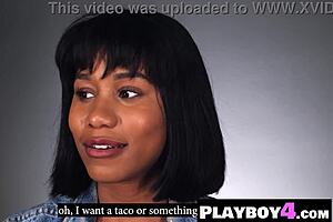 i can't stop watching this big ass ebony milf's passionate solo masturbation post-playboy interview