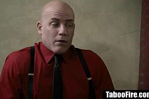 Innocent Brunette Teen 18+ Fucked Hardcore Threesome Teacher Milf Principal