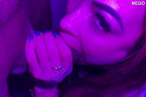 belinha collared like a slut milf takes 24cm monster bbc in her fat curvy ass