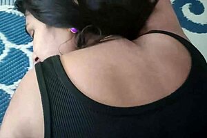 desi lovers kiss sweetly while groping chubby asses passionately