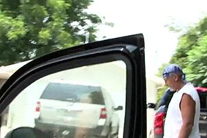 uhh this dirty milf she just cant get enough of my nine inch black dick yknow