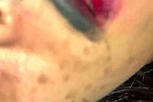 Halloween Party Heat Leads to Tight Virgin Fuck