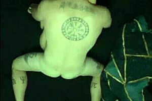 Bird's Eye View Of Sensual Czech Couple Bedroom Fuck Orgasm