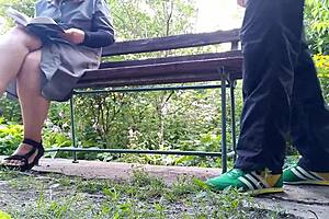 lustful mother-in-law cums heavy watching outdoor hairy flash?