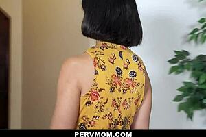 i cant stop masturbating shaved pussy in front of my stepson