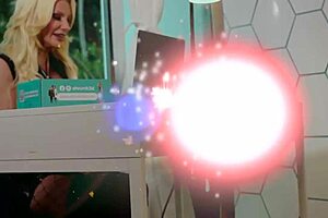 Brittany Andrews rides ts slayer's cock with femdom lust