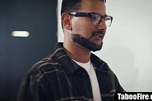 Stalker intimidates MILF and rams her pussy rough hardcore