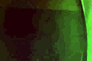 Latina milf wife flaunts huge natural tetona tits in fishnets