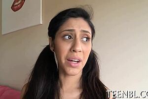 She seeks intense hardcore satisfaction in raw action.