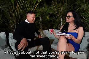 damn my private milf teacher dilan clavijo milks my cock cowgirl after class!