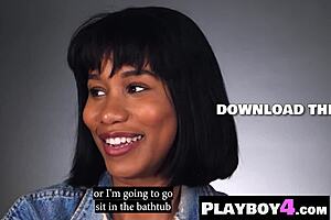 i can't stop watching this big ass ebony milf's passionate solo masturbation post-playboy interview