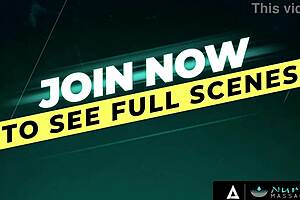 Busty milf Ryan Keely gives nuru tits job