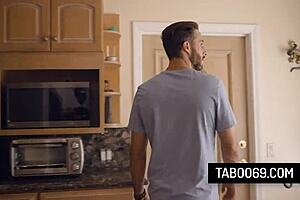 Pervy Stepson's Threesome Taboo With Stepmom Queenie Sateen And Vanessa Sky?