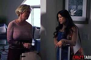 dee williams dives into lulu chu's perfect teen ass pussy?