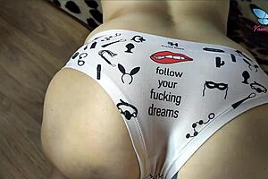 amateur slut bent over for rough doggy pussy pounding