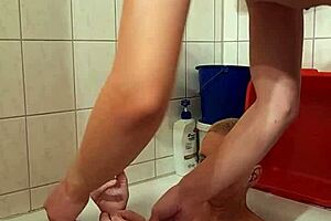 Sandra's German Facefuck Deepthroat Vomit No Condom