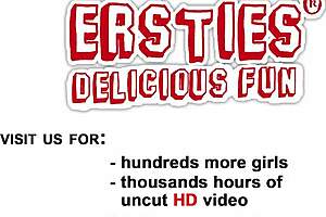 Ameliya Intimately Fingers Shaved Pussy And Teases Clit In Bedroom