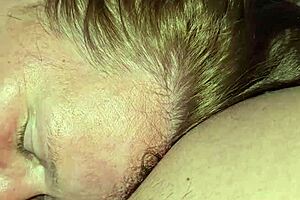 Milf Whispers Dirty While Sucking Huge Cock