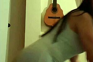 does her milf body make you throb while she moans everything bare?