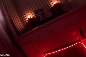 Unholy nun crazywifeslut summons anal demon with necronomicon for gaping creampie.