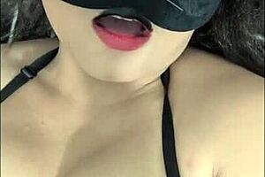 stepdad horny in costume? i'll flash and fuck to relax him!