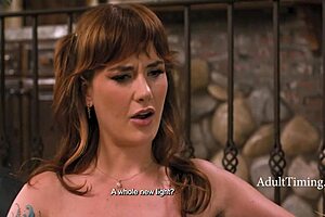 european milfs finger lick pussies on spanish nudist beach