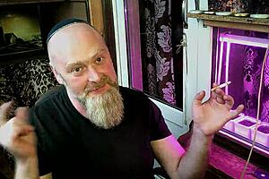 Crazy Russian Wife Gets Bent Over Doggystyle, Ripped Clothes and Monster Cock Slam