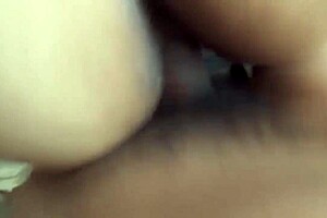 Hey, watch this chubby amateur wife take facial cumshot after big cock ride!