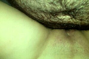 close up view of petite latina milf pussy getting fucked to orgasm