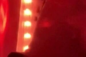 Panties at the disco? Watch this wet big ass model tease!