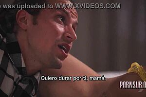 Ready for sinfully sweet milf's taboo creampie seduction?