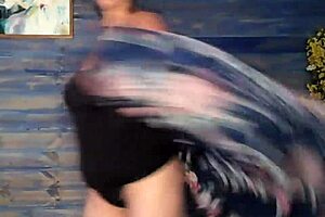 Crazy Russian Wife Gets Bent Over Doggystyle, Ripped Clothes and Monster Cock Slam