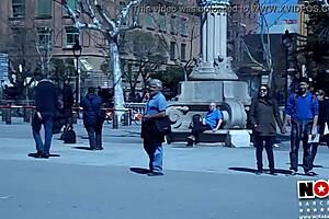 Blonde Teen Emo With Natural Tits Gets Anal Creampie