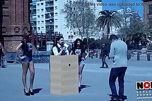 Blonde Teen Emo With Natural Tits Gets Anal Creampie