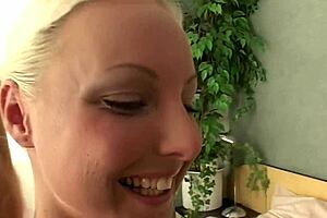 veronika blonde spreads asshole for anal marathon