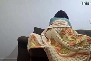 real stepmom bounces on fat stepson cock with huge latina tits