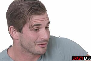 Horny Wife Madison Morgan And Scarlett Sage Surprise Hubby With Threesome!