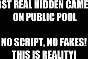 Who caught this sexy Czech blonde milf nude in public shower?