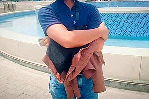 😍 sexy bisexual chica with huge ass pays for street sex fun! 🔥