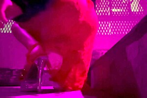 Italian Milf Teases Legs Lingerie Heels Smoke