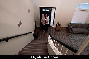 damn chloe amour that shy muslim teen luvs my big dick so much she cums hard ridin it