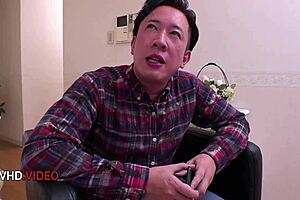 naughty kimono jav wife blows then fucks passionately after asian suck